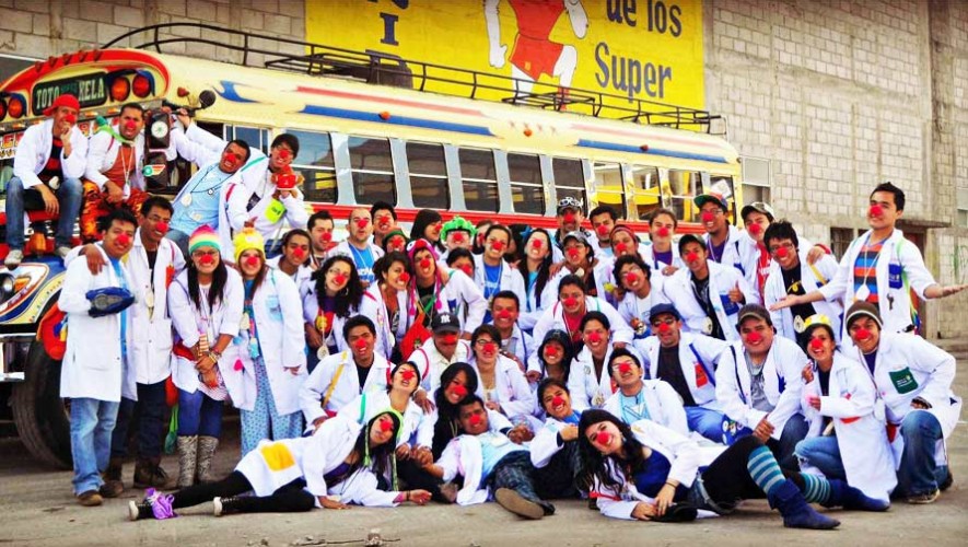 Convocatoria de voluntarios 2017 para Fábrica de Sonrisas en Quetzaltenango