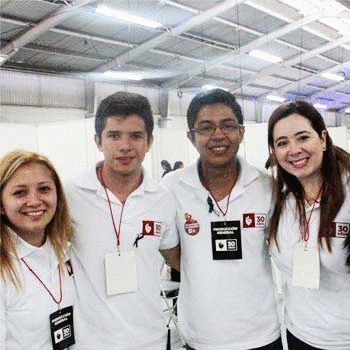 Convocatoria de voluntarios 2017 para Teletón Guatemala