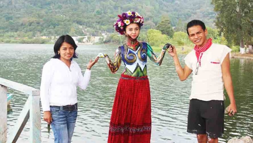 Festival de pintura en Guatemala