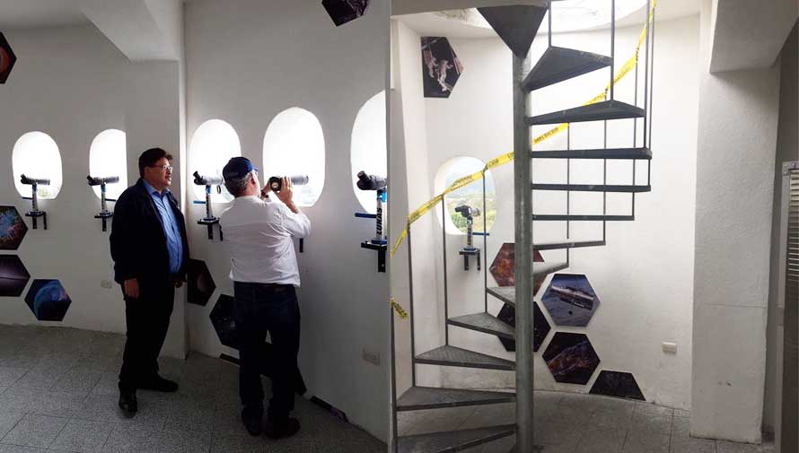 Inauguran el primer planetario en el municipio de San Miguel Dueñas Guatemala