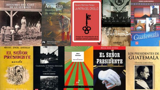 Libros de historia de Guatemala que todo chapín debe leer