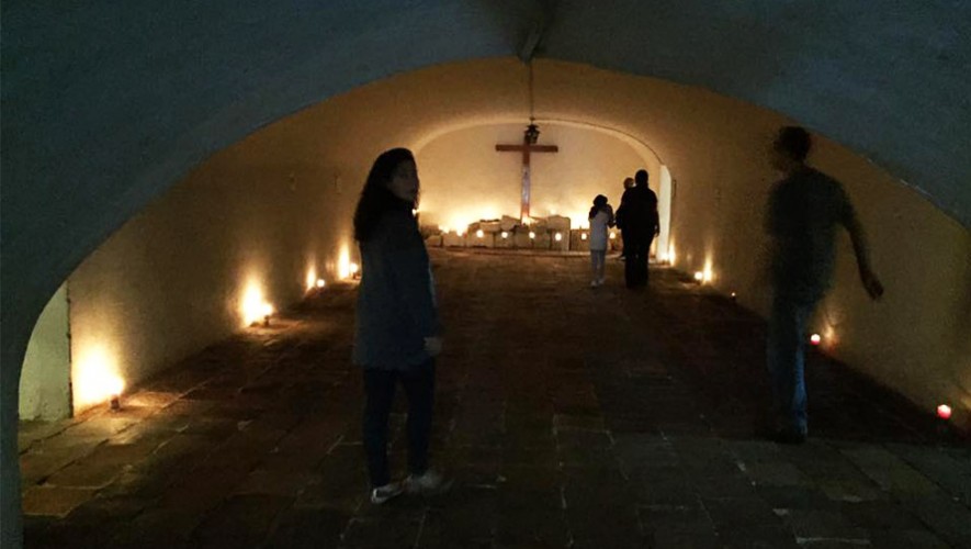 Nueva fecha para el recorrido nocturno por las criptas de la Catedral Metropolitana, abril 2017