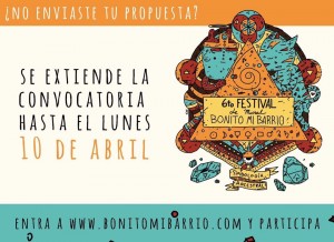 Participa en el Festival de Murales Bonito mi Barrio 2017 en la Ciudad de Guatemala