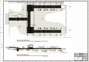 Proyecto del muelle flotante en Santiago Atitlán