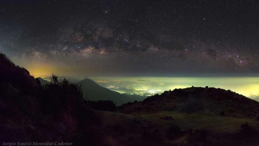 Sergio Montúfar, astrofotógrafo guatemalteco