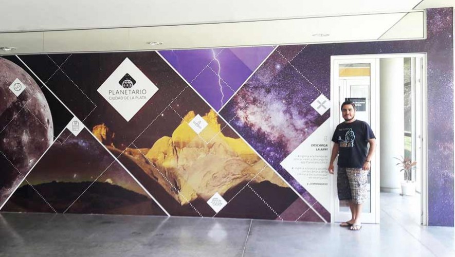 Sergio Montúfar, astrofotógrafo guatemalteco