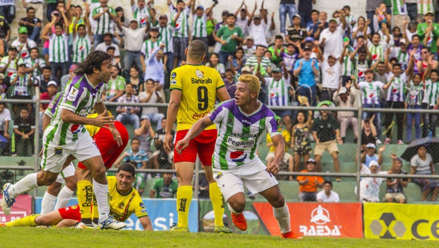Partido de Antigua vs Marquense por el Torneo Clausura | Abril 2017
