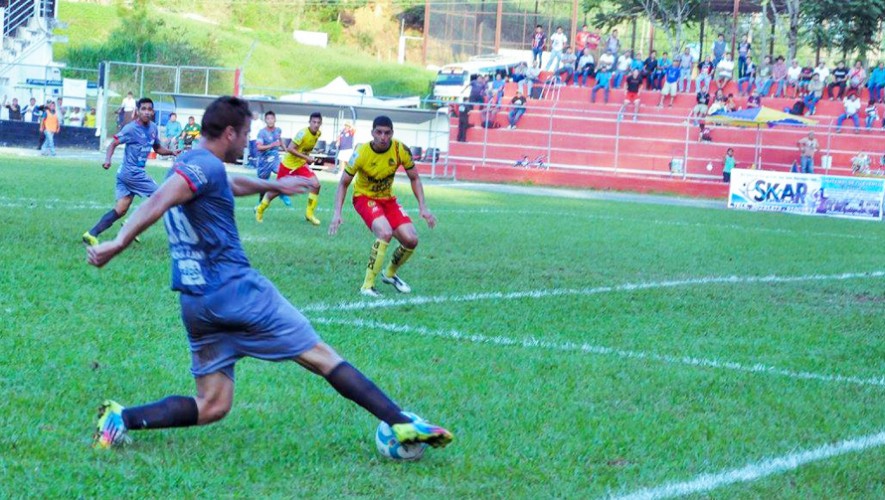 Partido de Carch&aacute; vs Marquense por el Torneo Clausura | Abril 2017