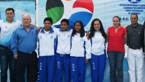 (Foto: Federación Nacional de Natación Guatemala)