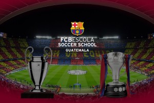 (Foto: Cortesía de FCB Escola Guateamala)