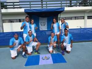 (Foto: Federación de Tenis de Campo Guatemala)