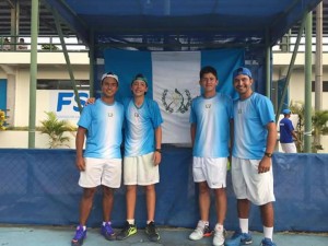 (Foto: Federación de Tenis de Campo Guatemala)