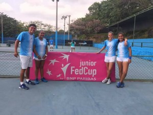 (Foto: Federación de Tenis de Campo Guatemala)