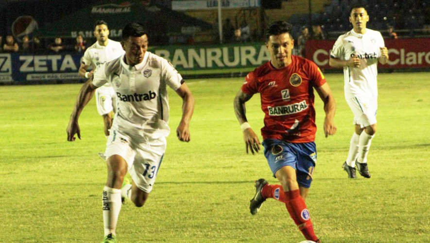 Partido de Comunicaciones vs Municipal por Torneo Clausura | Abril 2017