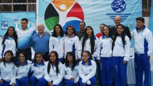(Foto: Federación Nacional de Natación Guatemala)