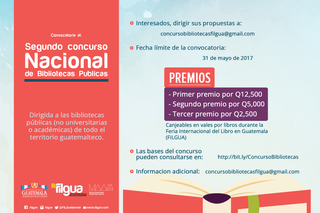 Bibliotecas de Guatemala