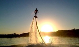 Jetboard En La Laguna Del Pino
