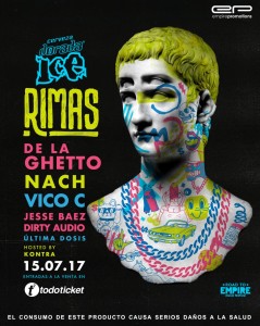 Line Up de Rimas