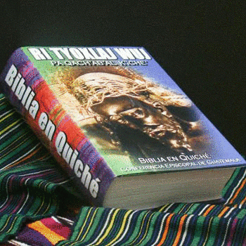 Biblia en idioma Quiché 
