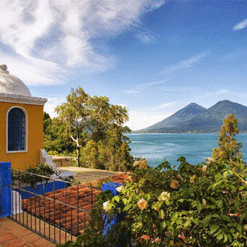 Casa Palopo en el Lago Atitlán, Guatemala