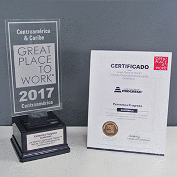 Cementos Progreso Great Place to Work 2017
