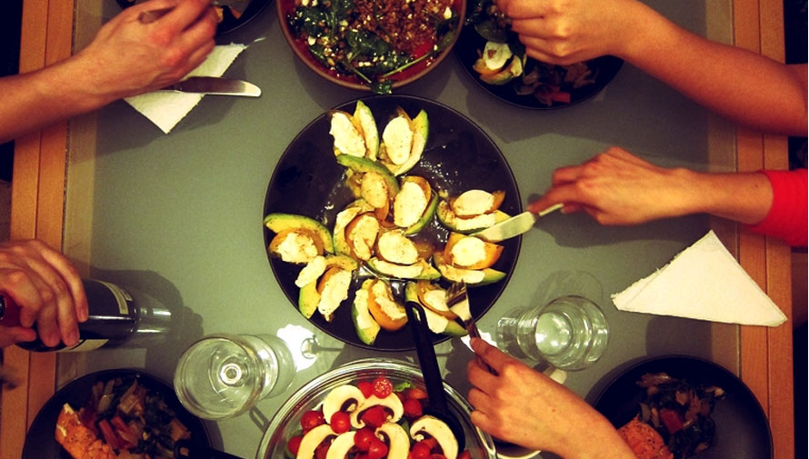 Cena para mamá