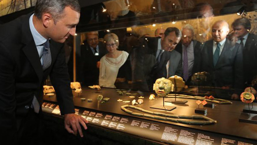 Colección de piezas arqueológicas de los Mayas se exhiben en Europa