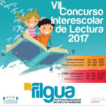 Concurso Interescolar de Lectura Filgua 2017