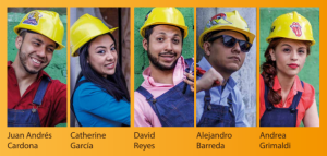 Actores de construyendo historias