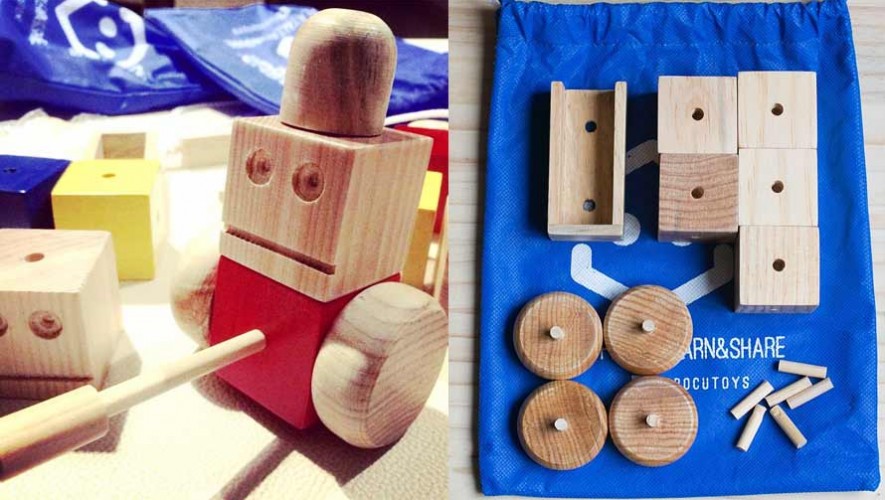 Cubocú Toys, juguetes educativos creados por artesanos guatemaltecos