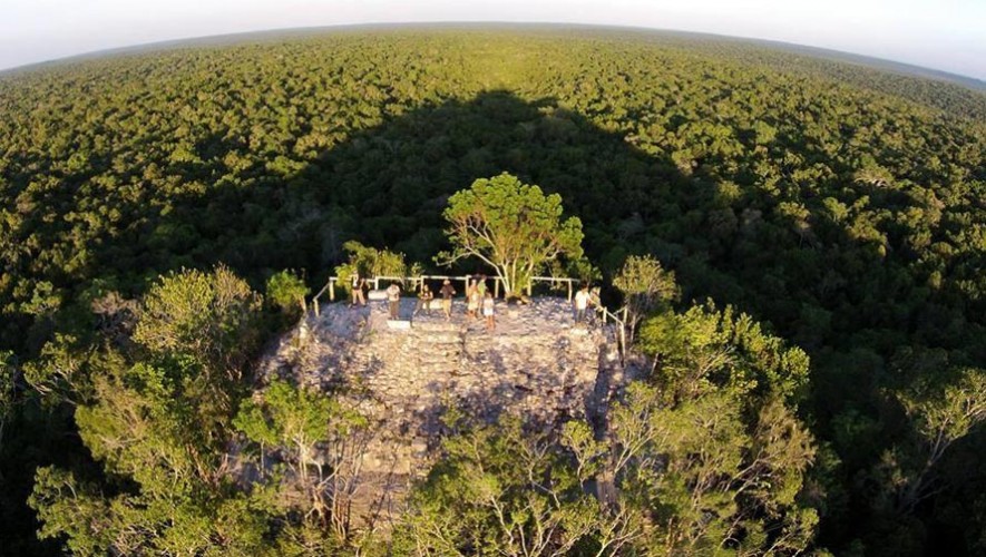 EL Mirador en el departamento de Petén