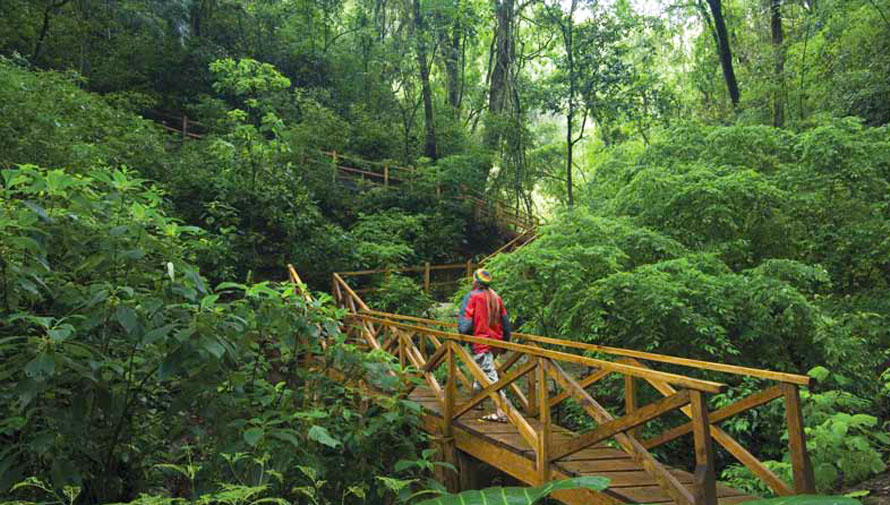 Lugares naturales en Sacatepéquez, Guatemala
