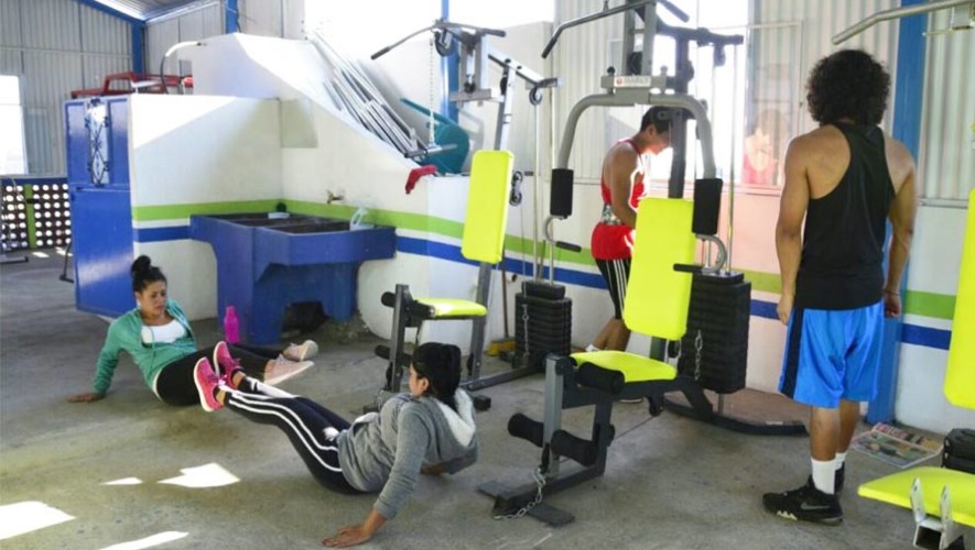 Gimnasios gratuitos en Mixco
