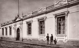 (Foto: Eadweard Muybridge , extraído de Guatephoto)