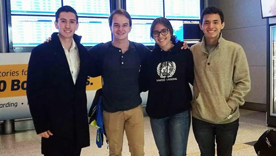 Guatemala participa por primera vez en el International Criminal Court Moot 2017