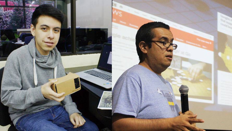 Guatemaltecos participaron como conferencistas en Droidcon 2017