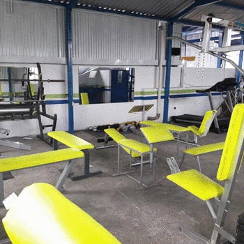 Inauguran dos gimnasios municipales gratuitos en Mixco, Guatemala