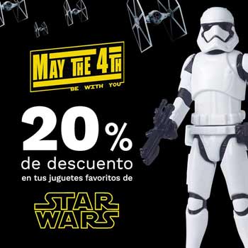Juguetes de Star Wars 
