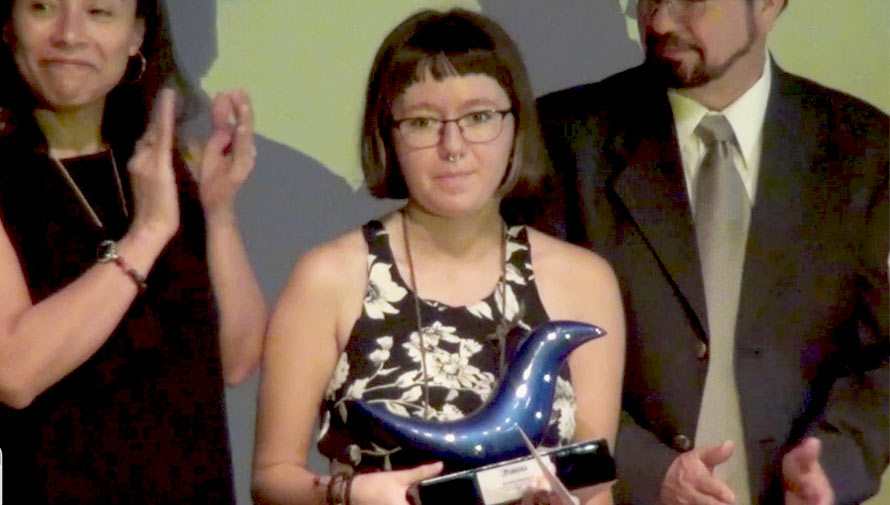La guatemalteca, Andrea Morales, ganó el premio Carátula de Cuento Breve, Nicaragua 2017