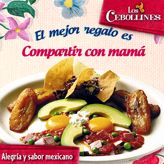 Los Cebollines Día de la Madre