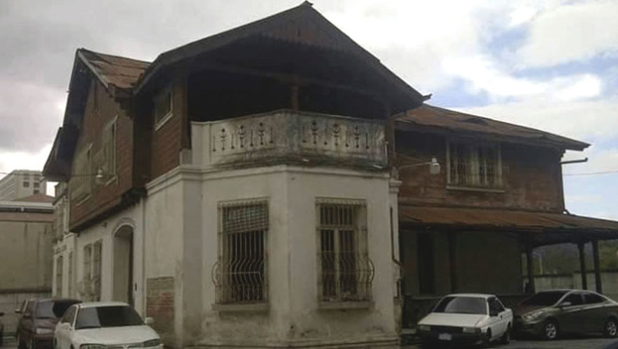 Nuevo video de la casa donde se filmó la película guatemalteca Exorcismo Documentado