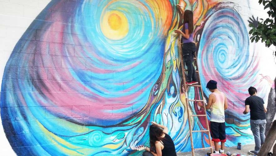 Podrás ser parte de las actividades en el Festival de Murales Bonito Mi Barrio 2017