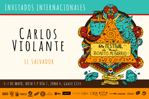 Podrás ser parte de las actividades en el Festival de Murales Bonito Mi Barrio 2017