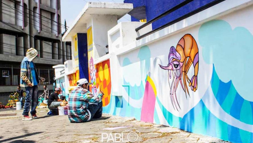 Podrás ser parte de las actividades en el Festival de Murales Bonito Mi Barrio
