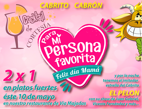 Promociones donde regalan cosas por el Día de la Madre en Guatemala 2017
