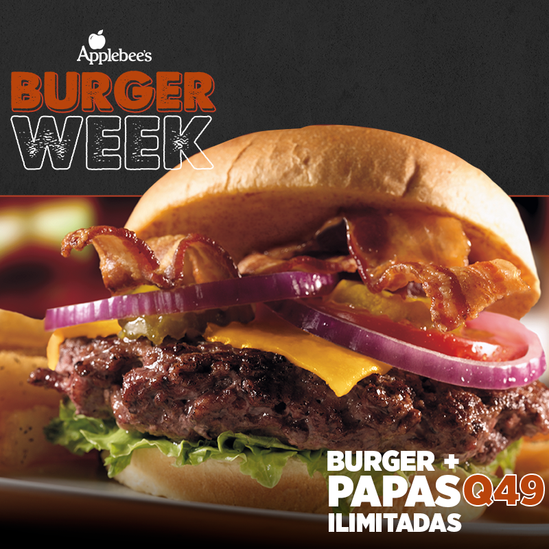 Promociones por el Día Internacional de la Hamburguesa en Guatemala