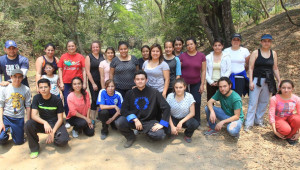 Clase de defensa personal