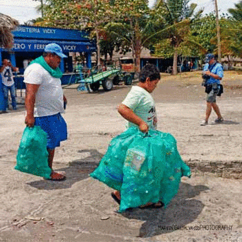 Realizarán la segunda jornada de limpieza en la playa de Las Lisas, Santa Rosa