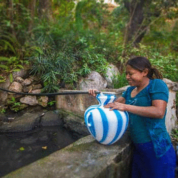 Restaurante guatemalteco entrega donaciones de alimentos