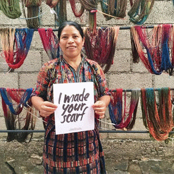 Tejedoras guatemaltecas 